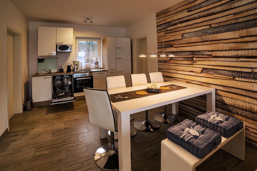 Charming Apartments Am See Bad Saarow Bilik gambar